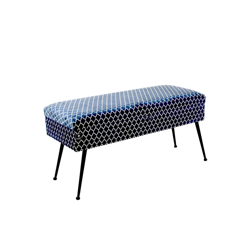 Kufer Pikowany Butelkowa Żółcień Cytrynowa Guzik Tapicerowany/Kryształ Q-1 Rozmiary od 50 cm do 200 cm
